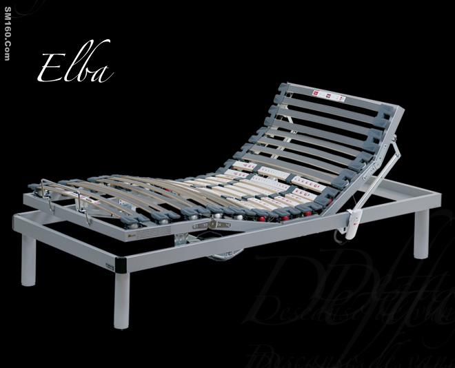 Elba electric bed