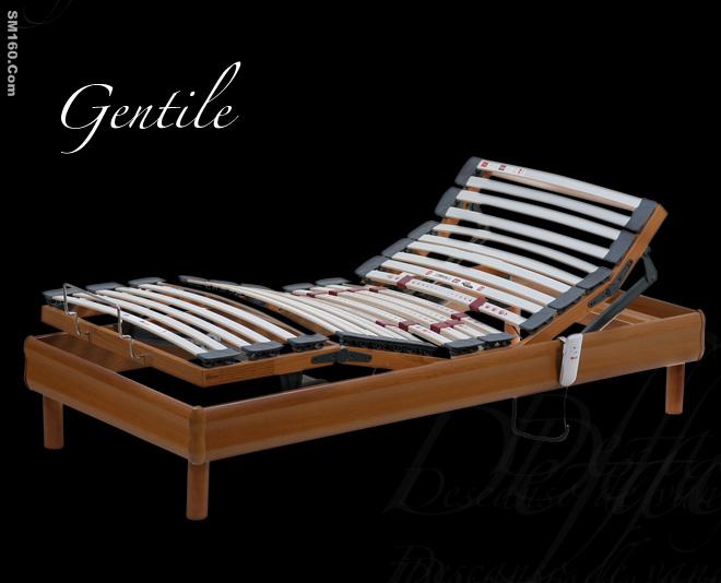 Gentile electric bed