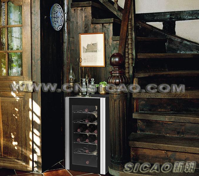 SICAO touch-panel series wine cooler, wine fridge, wine cellar