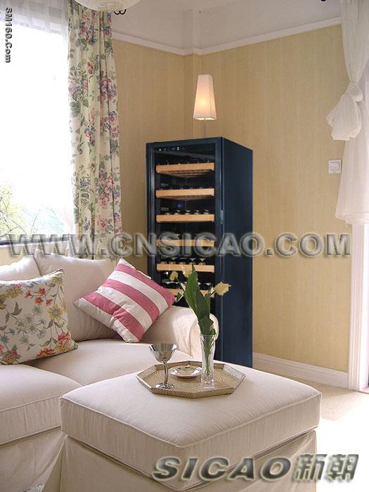 SICAO big size wine cellar, wine refrigerator, wine cooler