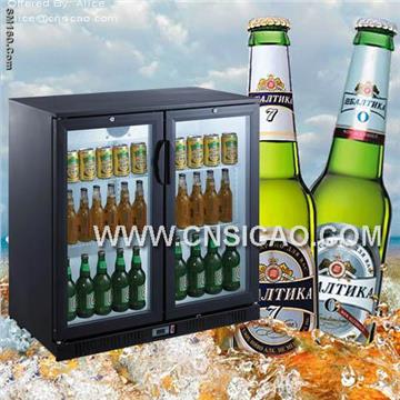 SICAO -  Beer fridge, beer cooler, beverage showcase,beer display