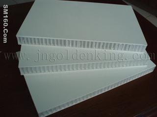 GRP honeycomb panel
