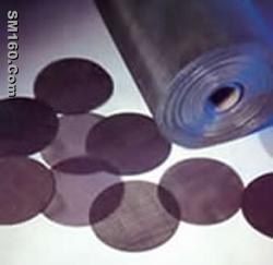 black wire cloth