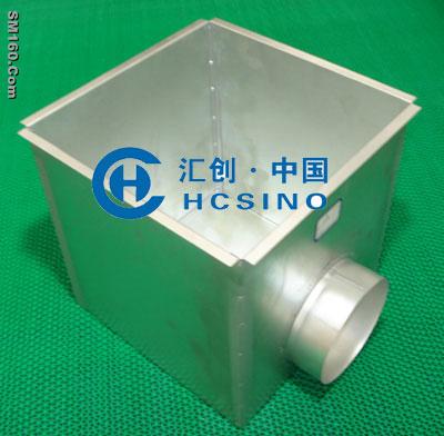Square Plenum Boxes / steel pipe fitting