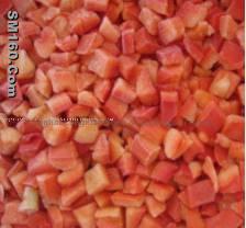 Frozen Red Pepper