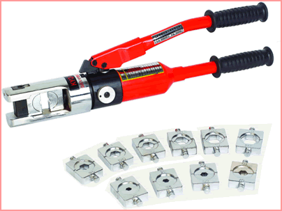 Hydraulic crimping tools 