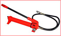 Hydraulic hand pumps