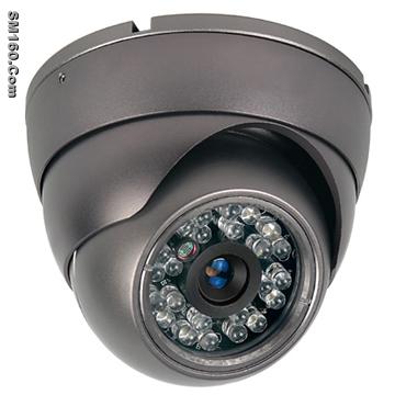 IR Dome Camera, 480 tv line CCTV Camera 