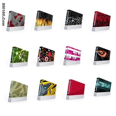 Wii sticker skin