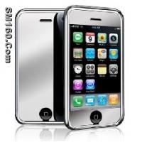Mirror screen protector for iPhone