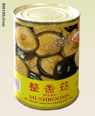 Canned Shitake