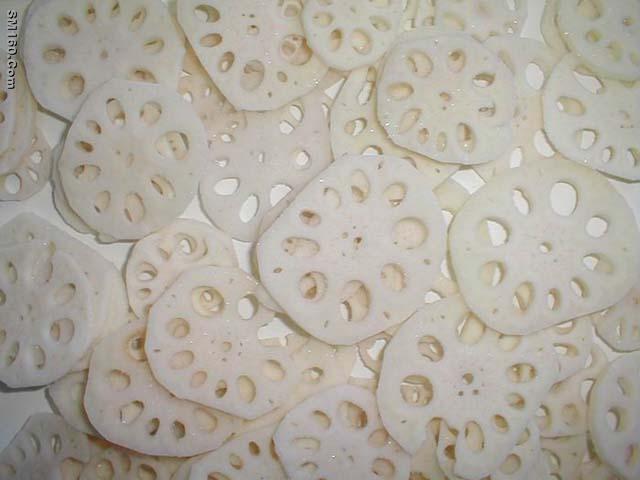 IQF Lotus Roots Slice