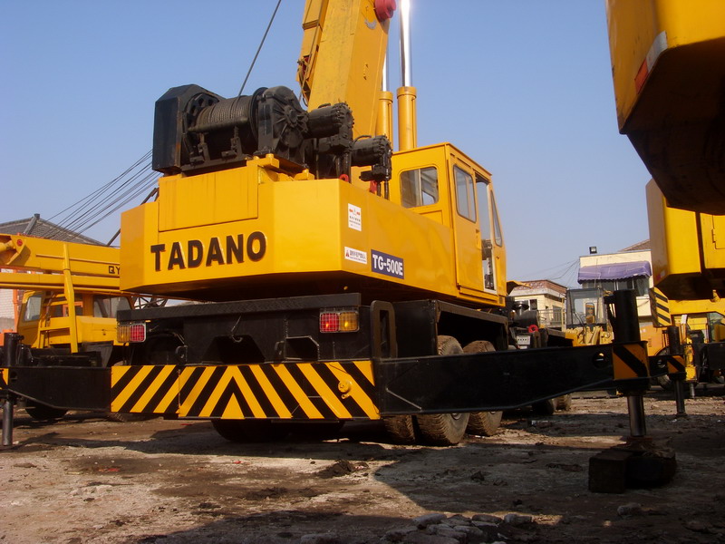 Tadano TG500E mobile crane for sale