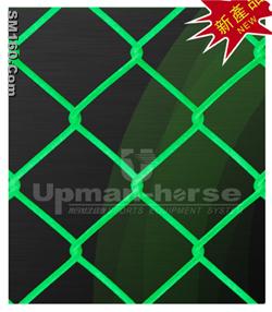 PE-coated galvanized steel mesh fence