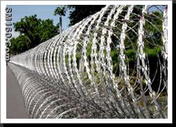 Razor wire flatwrap