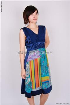 SILK DRESS