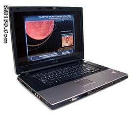 Sony VAIO VGNAX570G