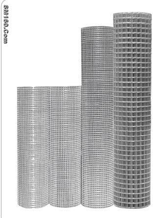 Galvanized Welded Wire Mesh