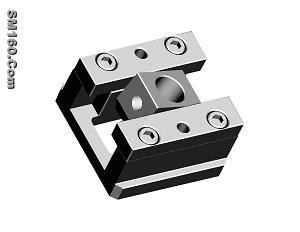 Slide core unit , ejector core unit