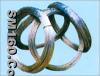 galvanized wire and black wire