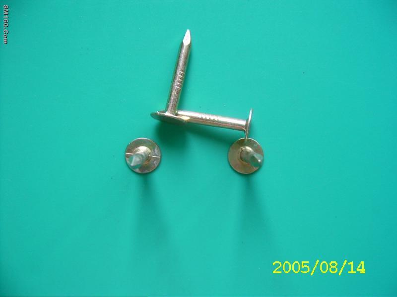 roofing nails with flat head
