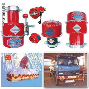 Spark arrester for vehicles