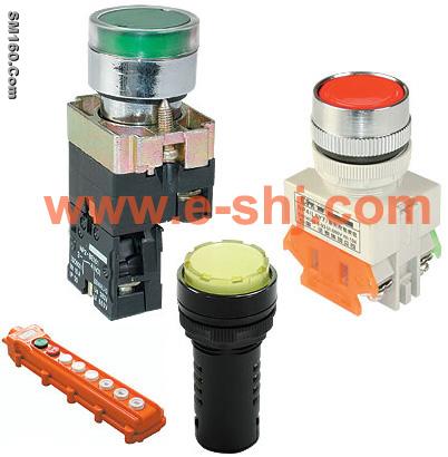 push button switch, pushbutton control station, pushbutton