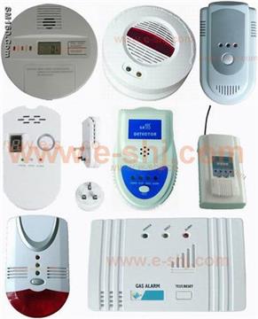 gas alarm, gas detector, CO alarm