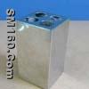 Stainless steel toothbrush cup 