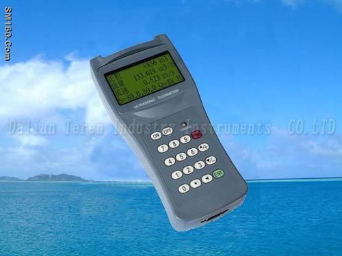 Hand-held ultrasonic flow meters