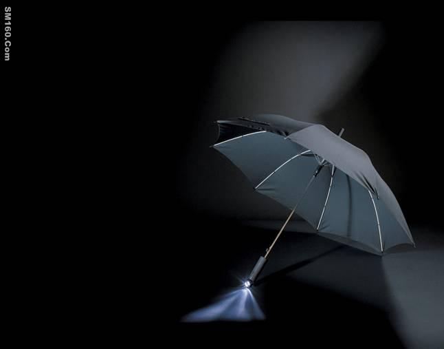 flashlight straight umbrella,love umbrella,sun umbrella