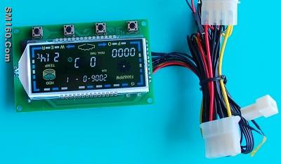 PC Case Thermomter