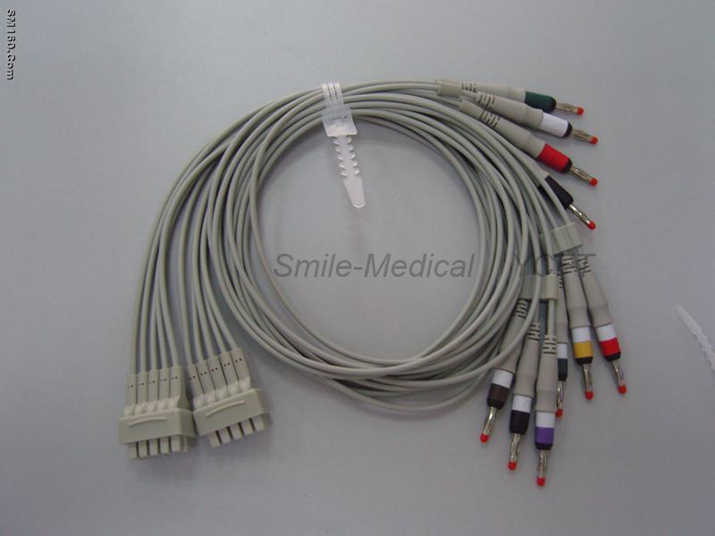 ECG/EEG Cables and ECG accessories