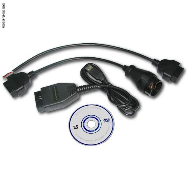 EDC16 ECU Flasher chip tuning tool