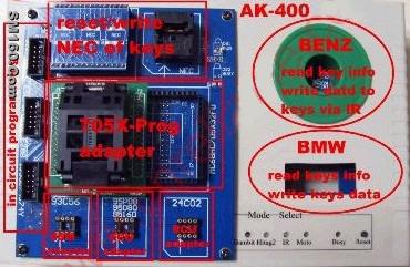 BENZ / BMW smart key maker AK400