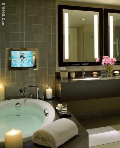 17inch waterproof touch screen digital lcd tv