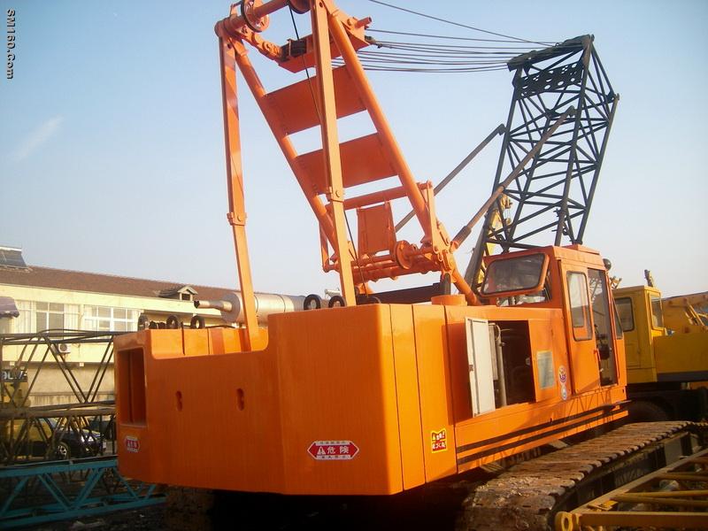 35-500 ton used crawler crane, used hydraulic crane,demag,liebherr,IHI
