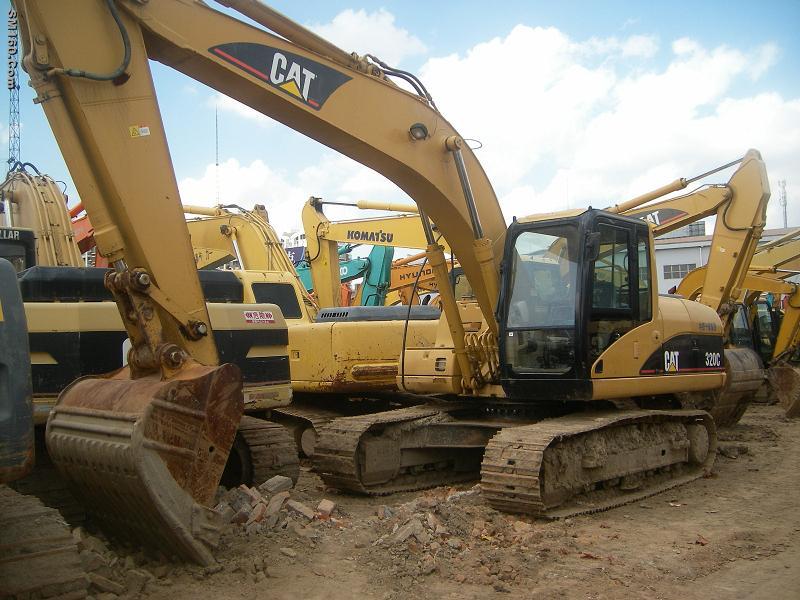 used excavator, used cat excavator, hydraulic excavator,caterpillar