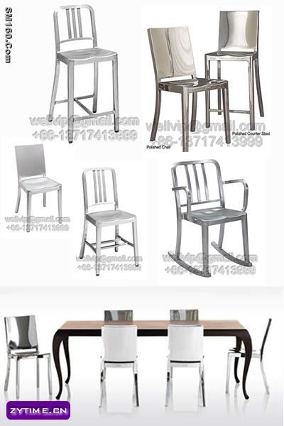Navy chair,Marine chair,Hudson chair,barstool,dining chair, metal chai