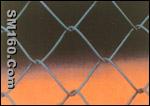 Chain link fence