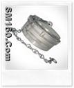 Guillemin coupling cap