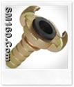 Universal air coupling european type