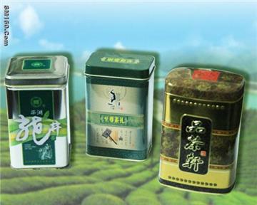 Tea cans