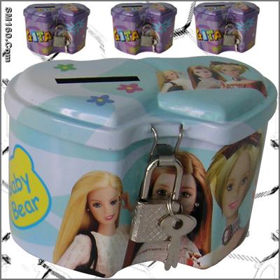 Candy tin box