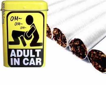 Cigar Tin Case