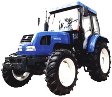 large horsepower tractor