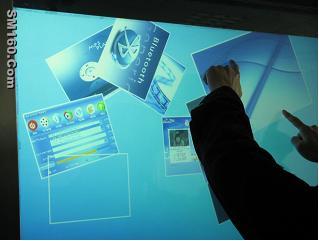 multi-interactive projection, Hiwodtouch