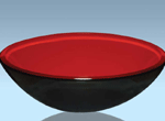 glass sink