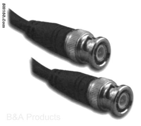 BNC plug to BNC cable