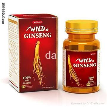 Wild ginseng capsule from manufacturer, Enhance Life Power Dramatical
